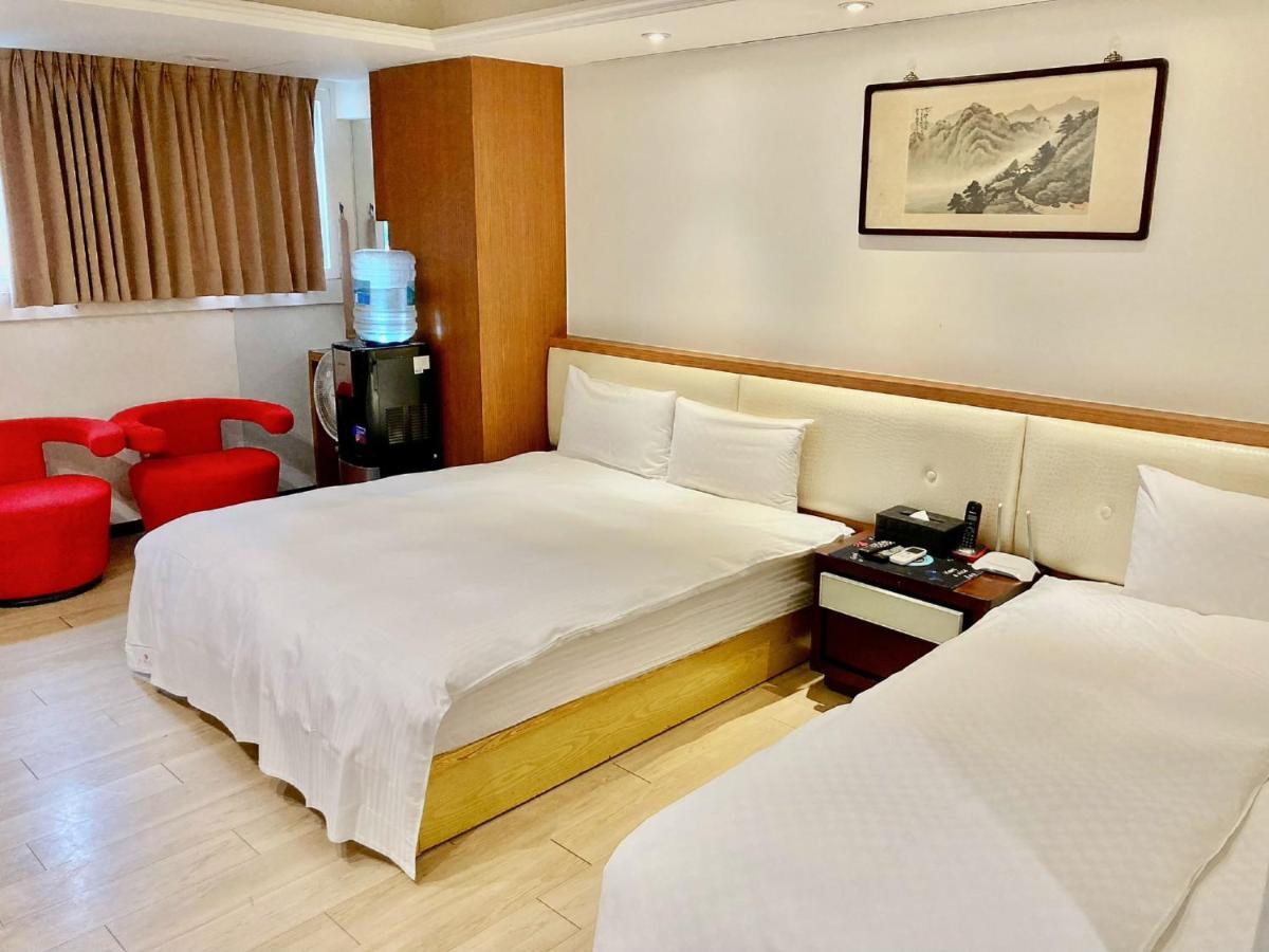 Hotel Tianmu Star Urban Living Tchaj-pej Exteriér fotografie