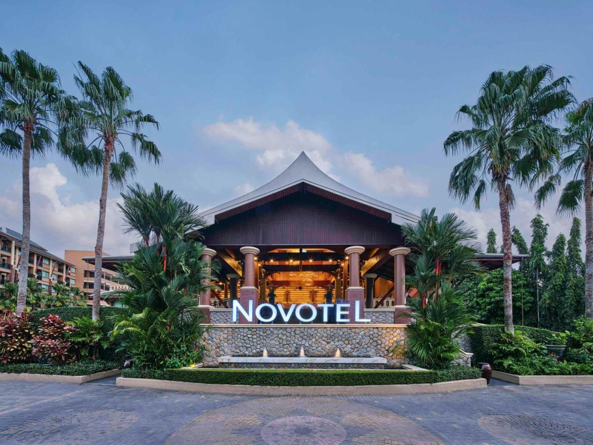 Novotel Phuket Vintage Park Resort Patong Exteriér fotografie