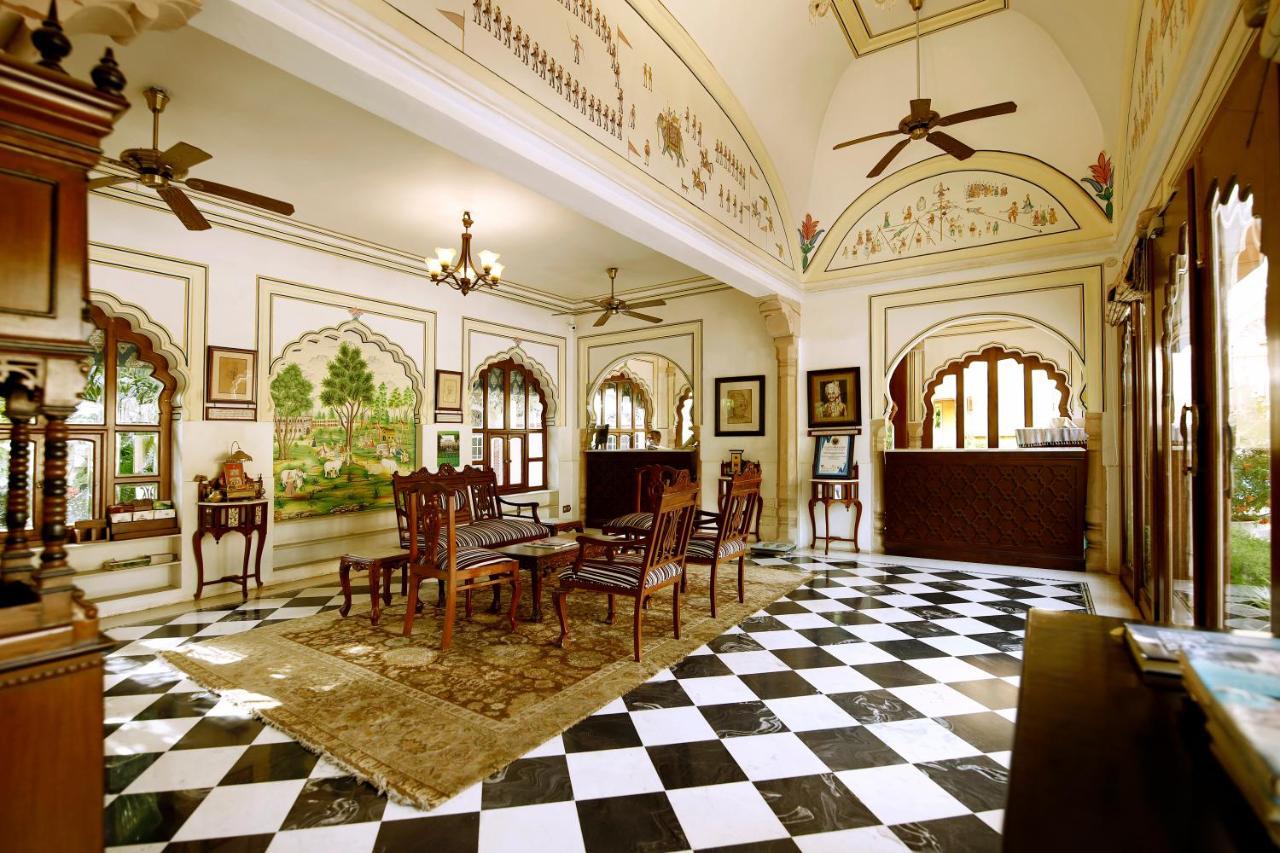 Hotel Narain Niwas Palace Džajpur Exteriér fotografie