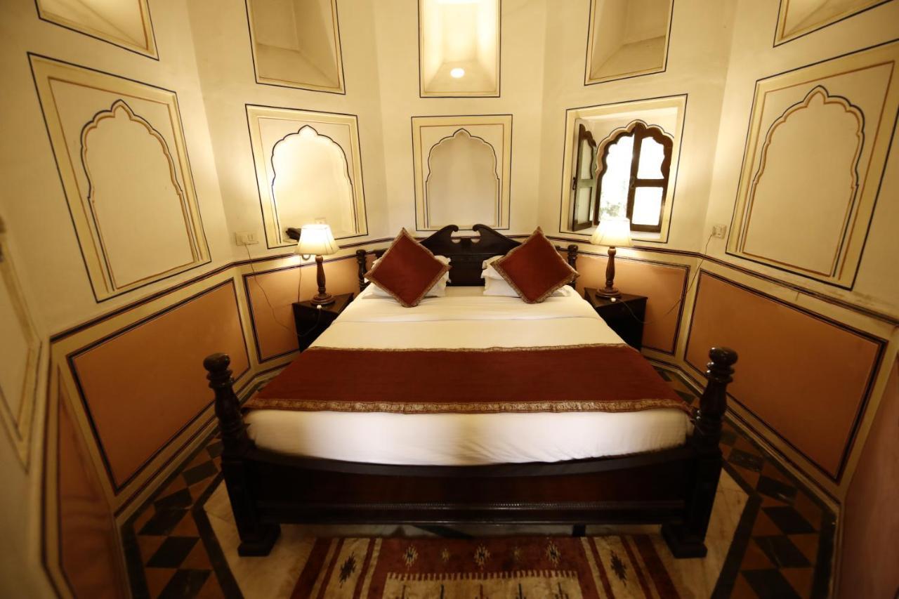 Hotel Narain Niwas Palace Džajpur Exteriér fotografie