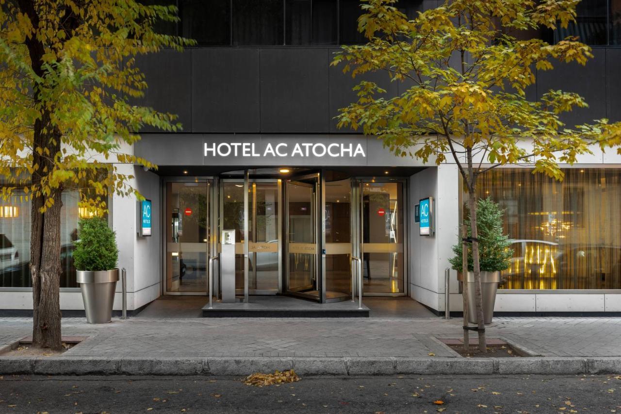 Ac Hotel Atocha By Marriott Madrid Exteriér fotografie