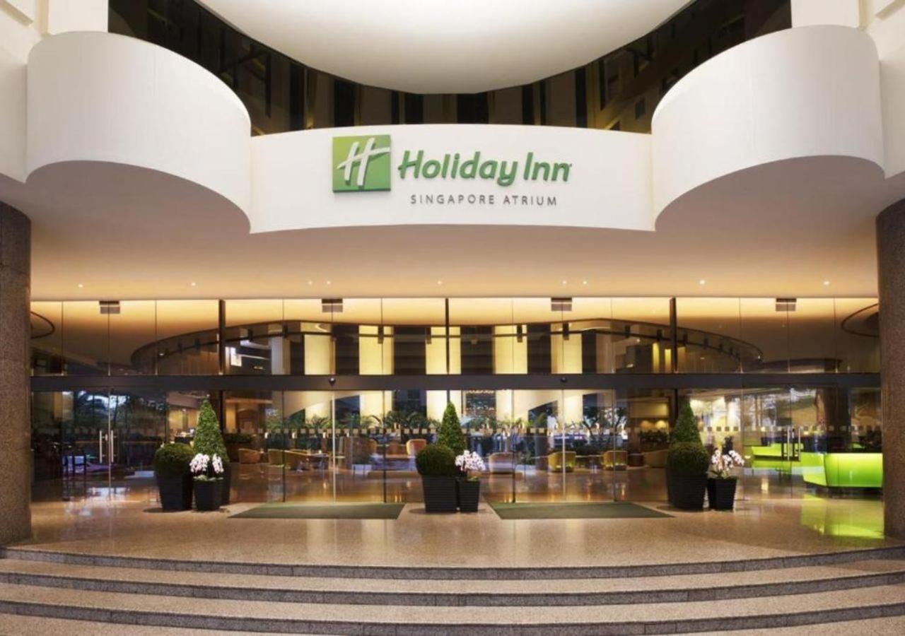 Holiday Inn Singapore Atrium, An Ihg Hotel Exteriér fotografie