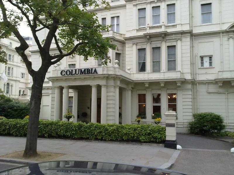 Hotel The Columbia Londýn Exteriér fotografie
