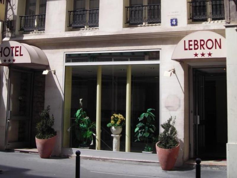 Hotel Lebron Paříž Exteriér fotografie
