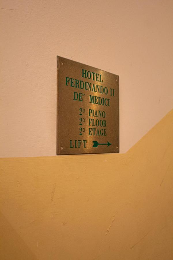 Hotel Ferdinando II De' Medici Florencie Exteriér fotografie