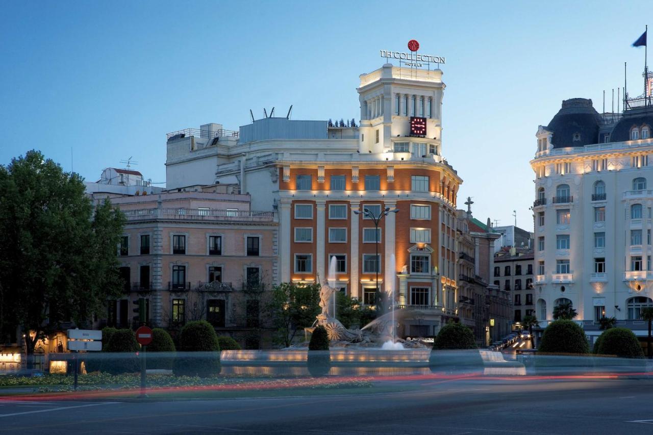 Hotel Nh Collection Madrid Paseo Del Prado Exteriér fotografie