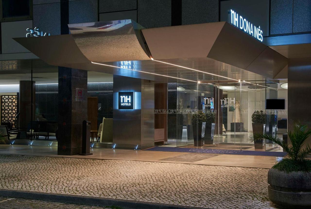 Hotel Nh Coimbra Dona Ines Exteriér fotografie