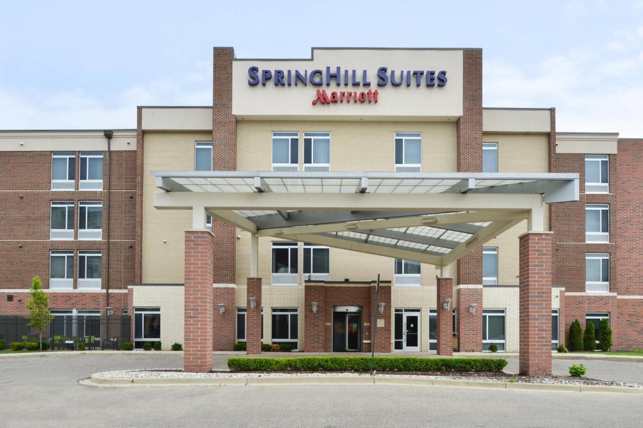 Springhill Suites By Marriott Detroit Metro Airport Romulus Exteriér fotografie