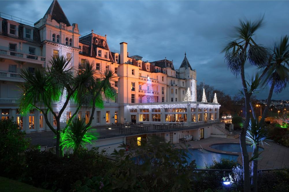 The Grand Hotel Torquay Exteriér fotografie