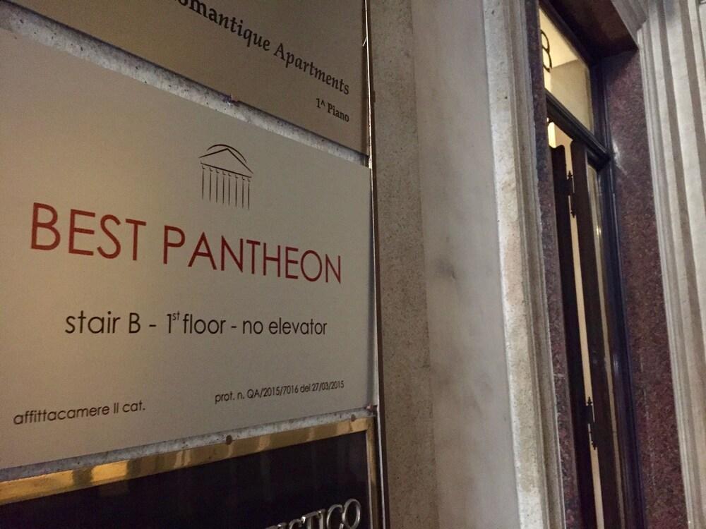 Best Pantheon Bed & Breakfast Řím Exteriér fotografie