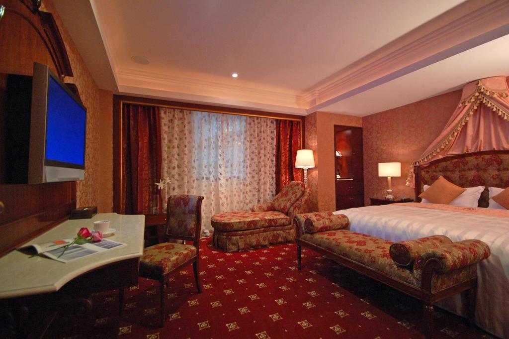 Reedon Hotel Tchaj-pej Pokoj fotografie