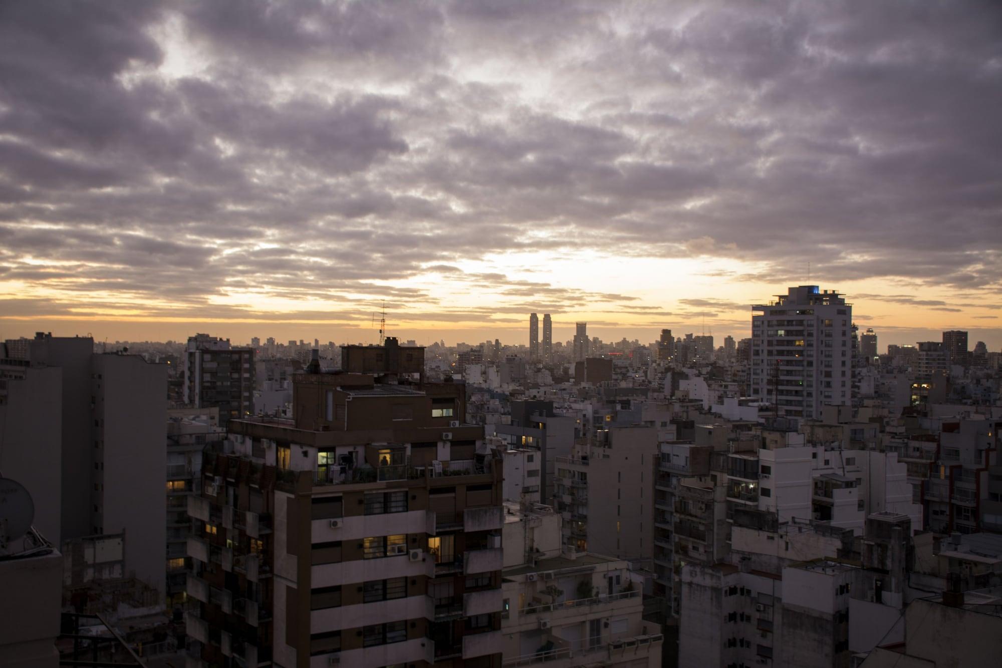 Aparthotel Isi Baires Alquiler Temporario Buenos Aires Exteriér fotografie