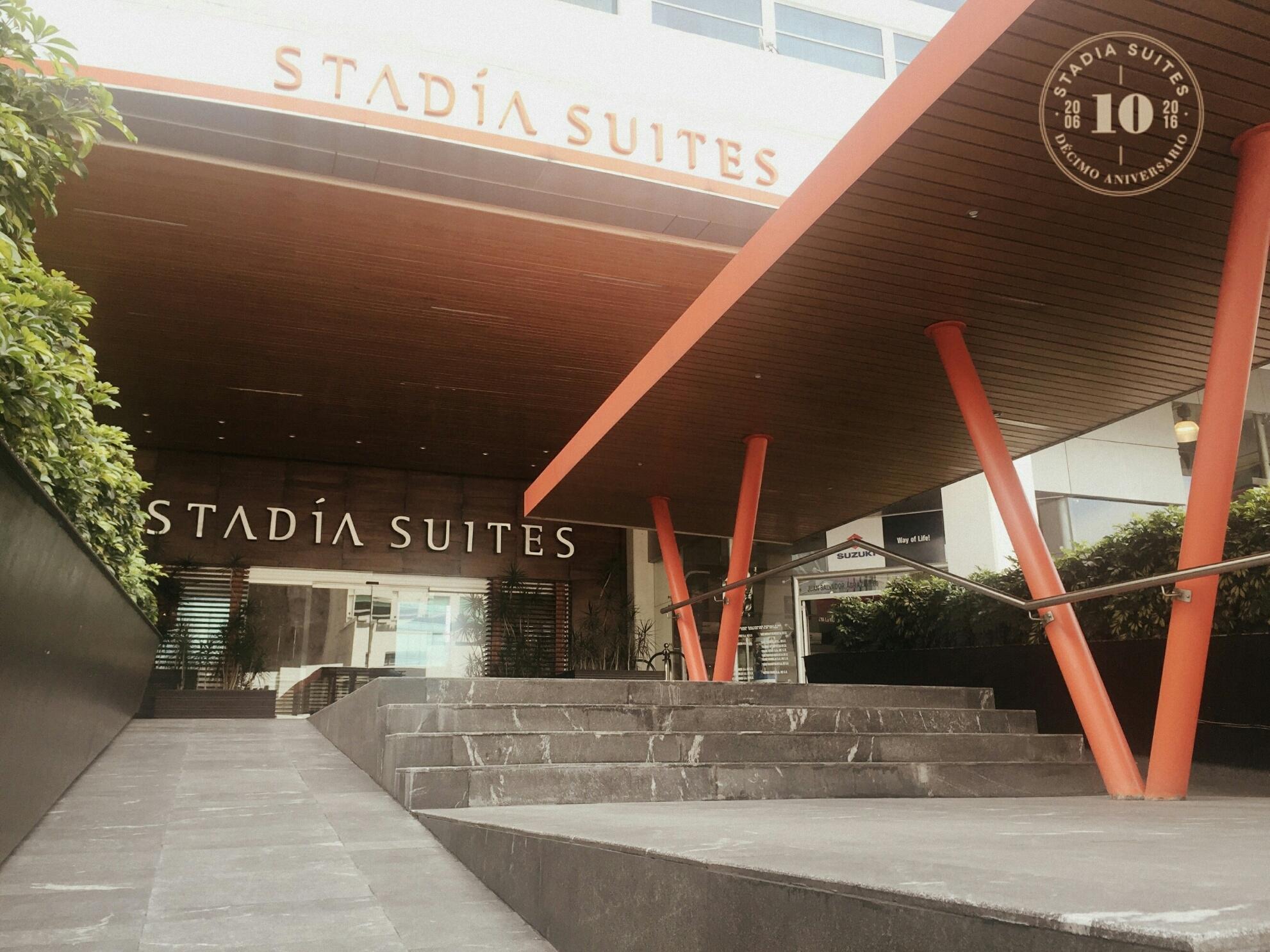 Stadia Suites Mexico City Santa Fe Exteriér fotografie