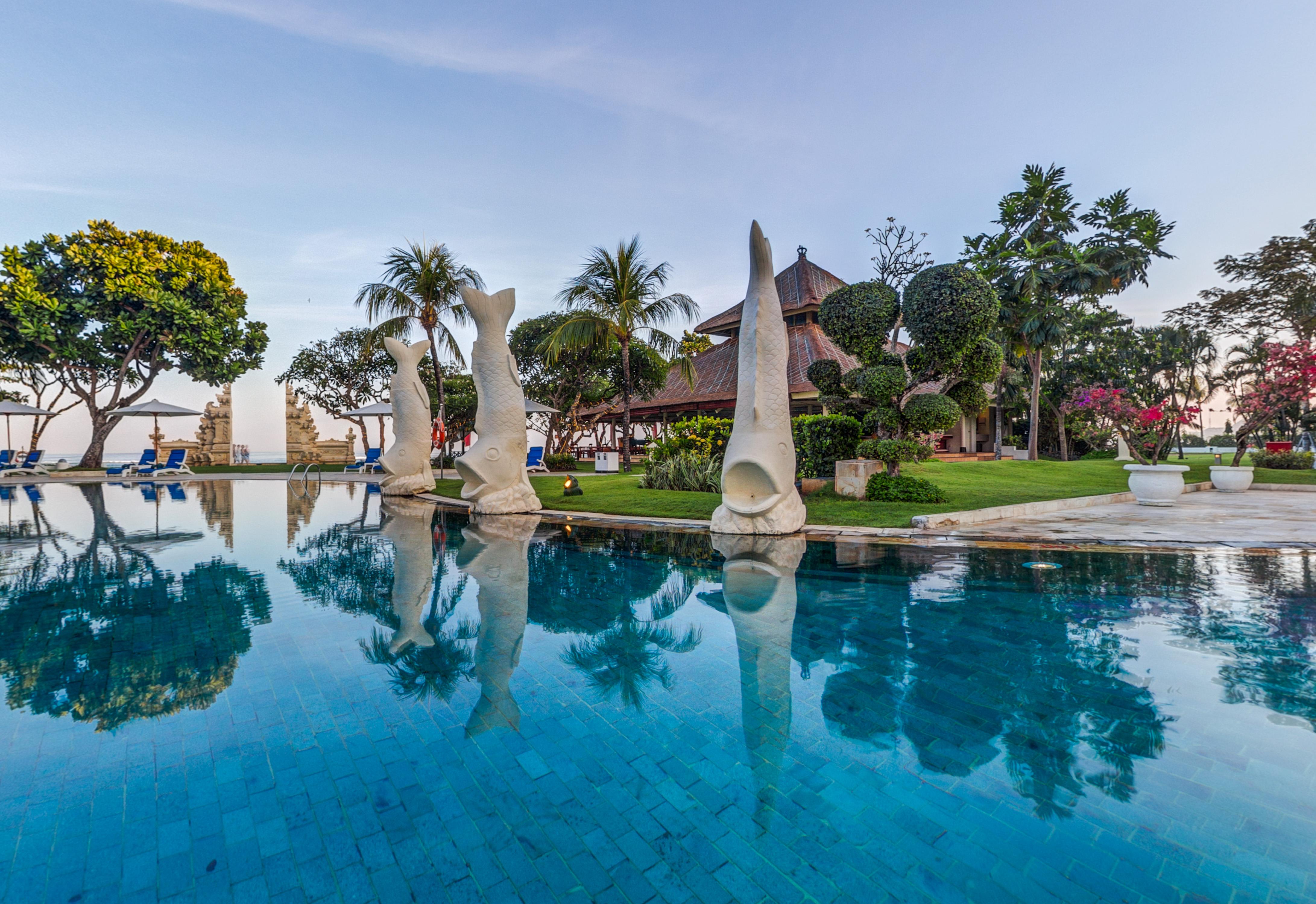 Discovery Kartika Plaza Hotel Kuta Lombok Exteriér fotografie