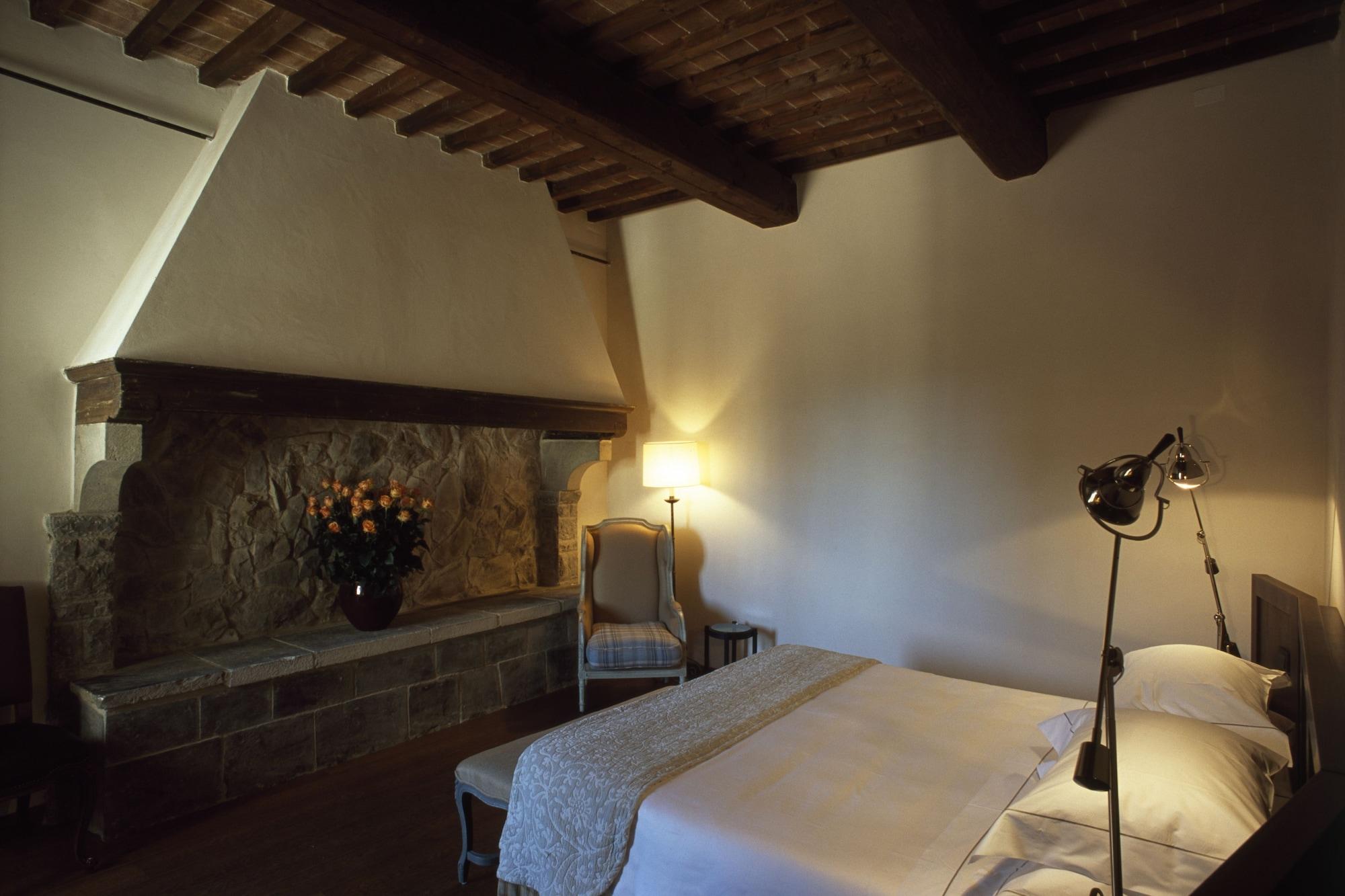 Castel Monastero - The Leading Hotels Of The World Castelnuovo Berardenga Pokoj fotografie