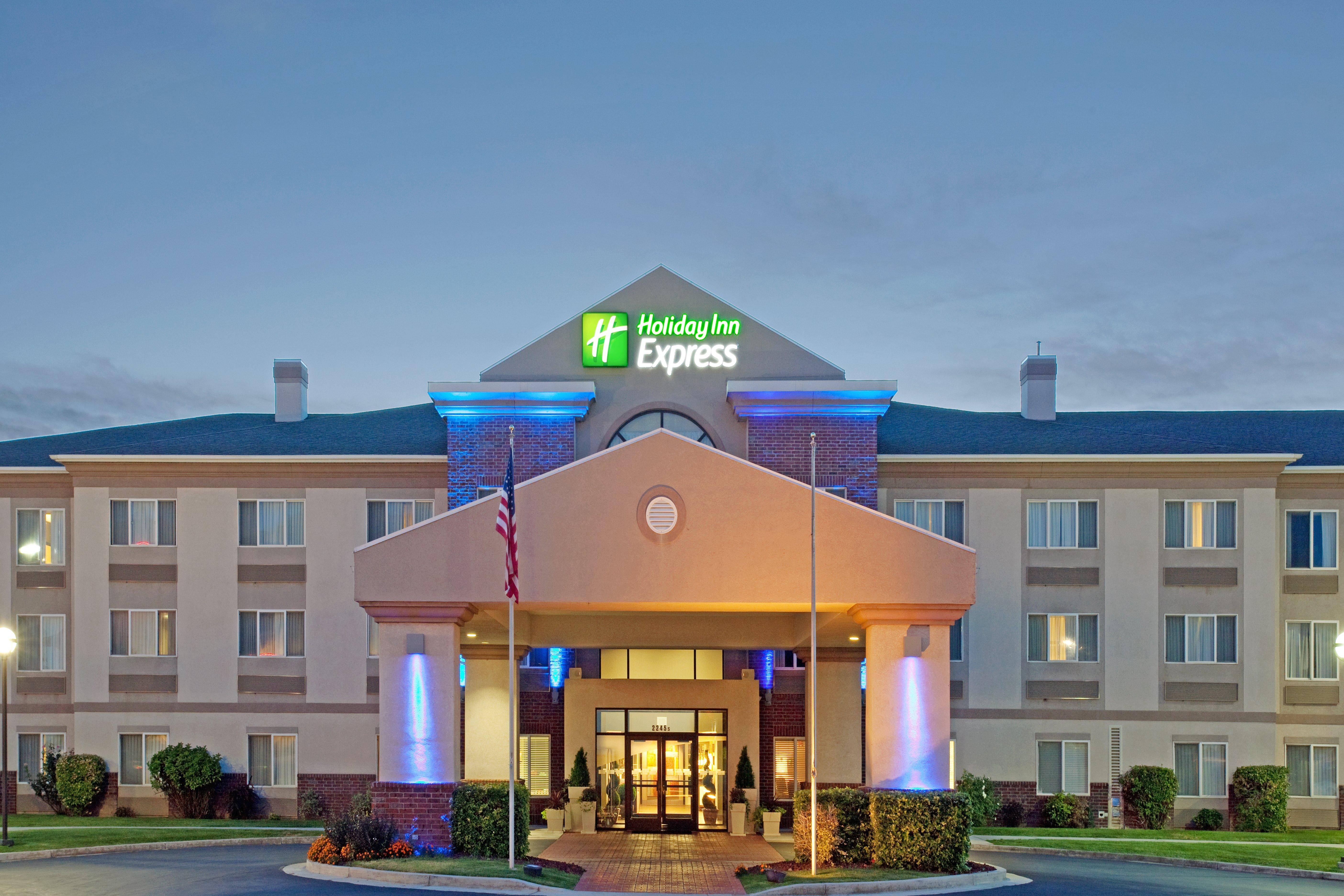 Holiday Inn Express Ogden, An Ihg Hotel Exteriér fotografie
