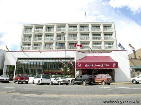 The Royal Anne Hotel Kelowna Exteriér fotografie