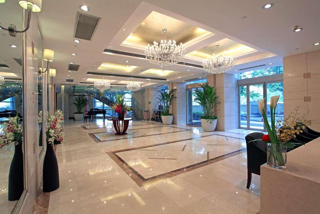 Howard Johnson Huaihai Hotel Šanghaj Interiér fotografie