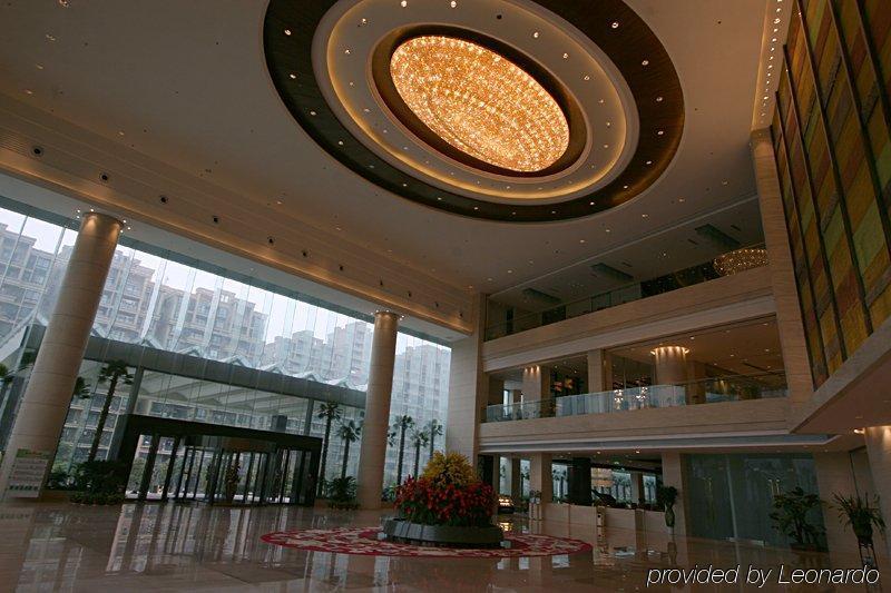 Hongrui Jinling Grand Hotel Che-fej Interiér fotografie