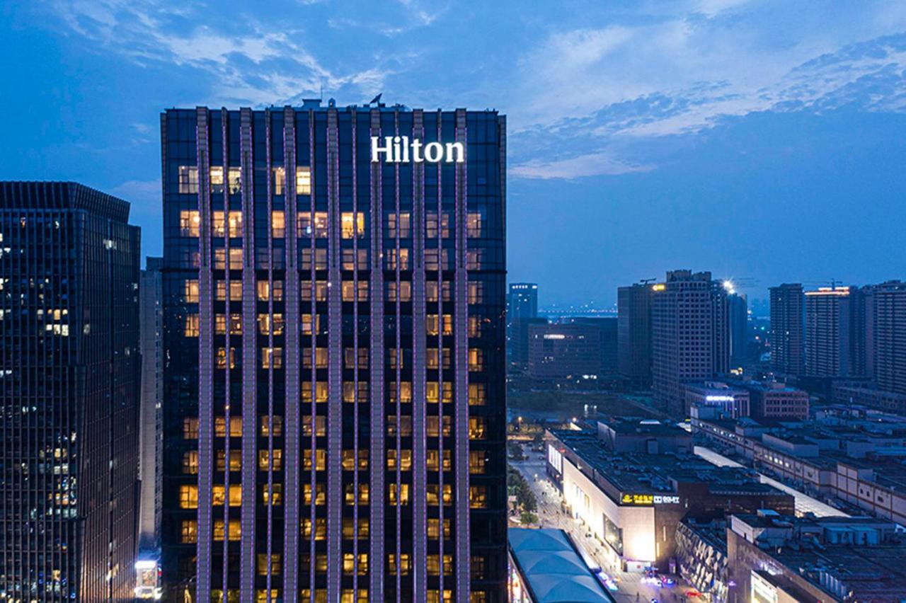 Hotel Hilton Nanjing Nanking Exteriér fotografie