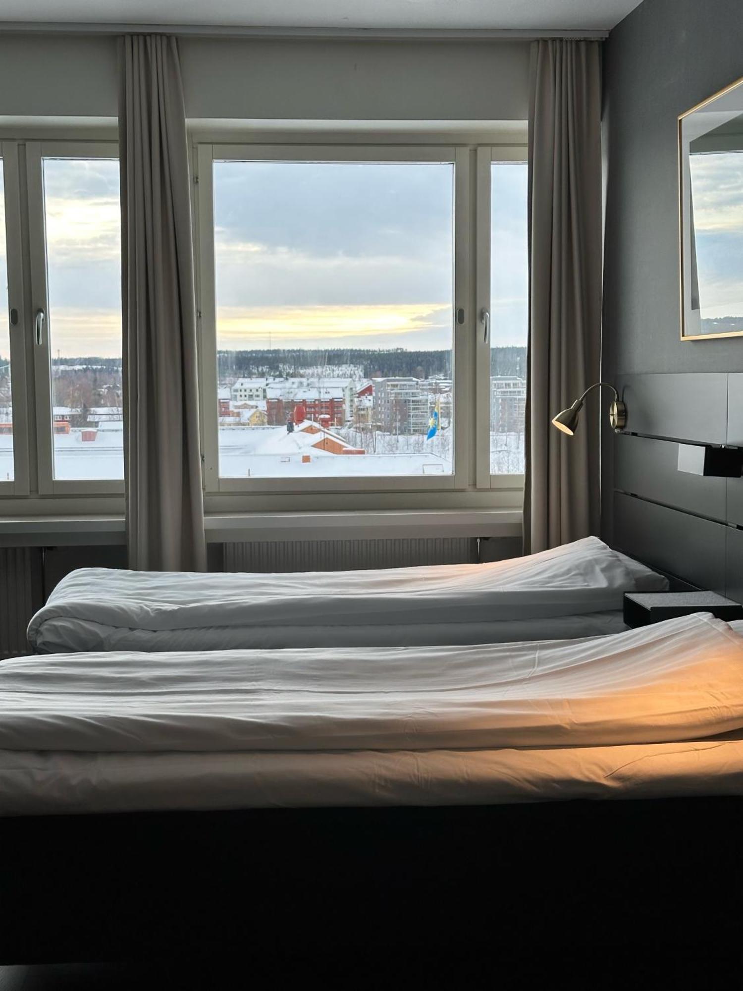Hotel Victoria Skellefteå Exteriér fotografie