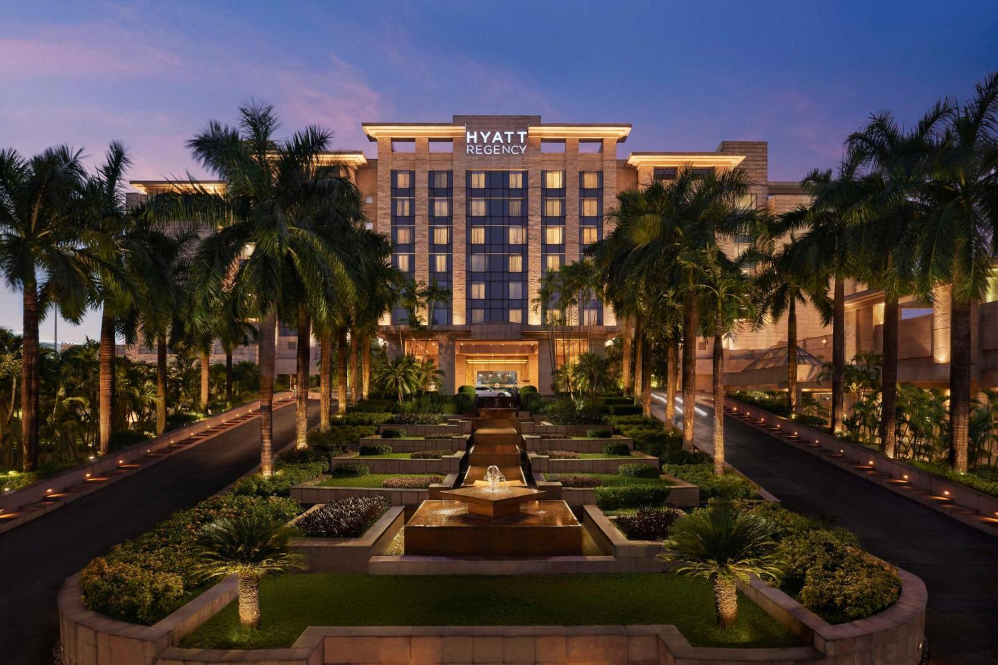 Hotel Hyatt Regency Kalkata Exteriér fotografie