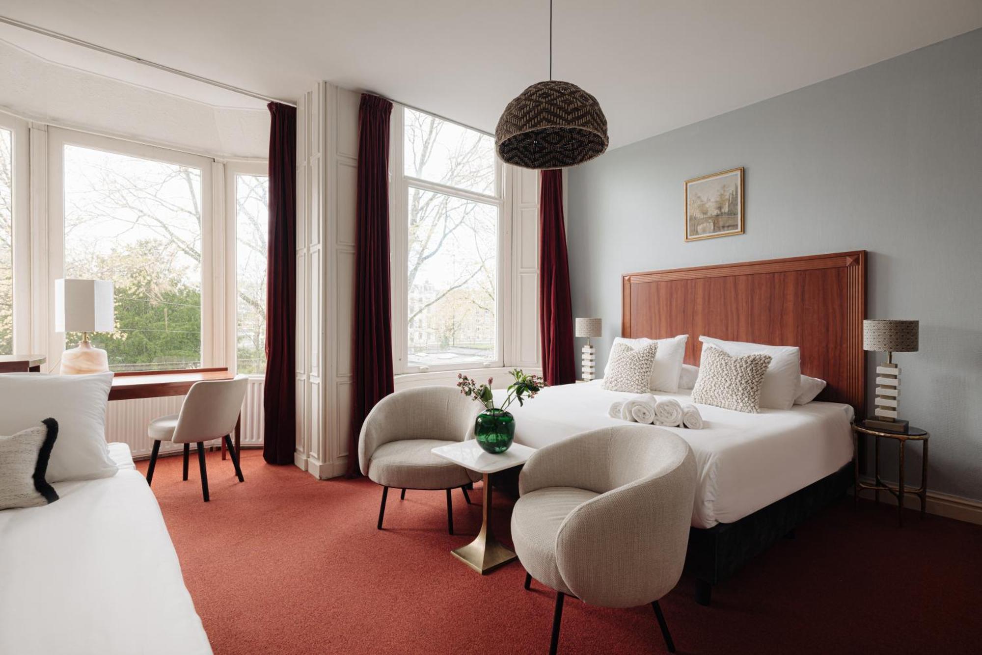 Newly Opened - Parklane Hotel Amsterdam Exteriér fotografie