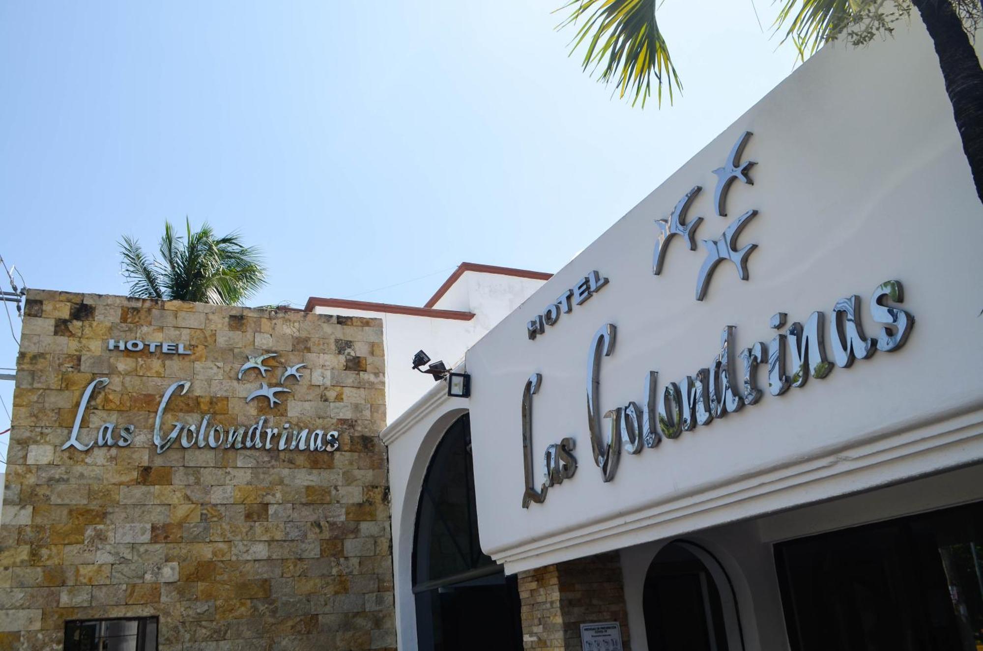 Hotel Las Golondrinas Playa del Carmen Exteriér fotografie