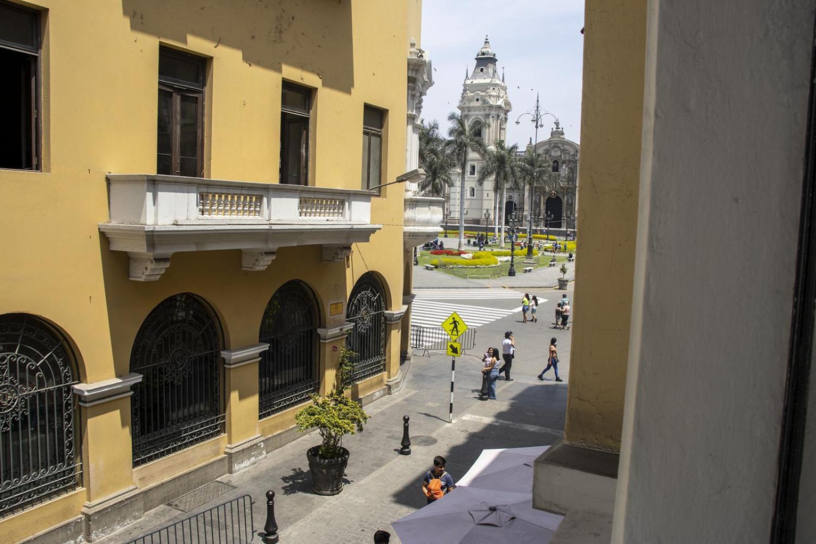Plaza Mayor Lima Exteriér fotografie