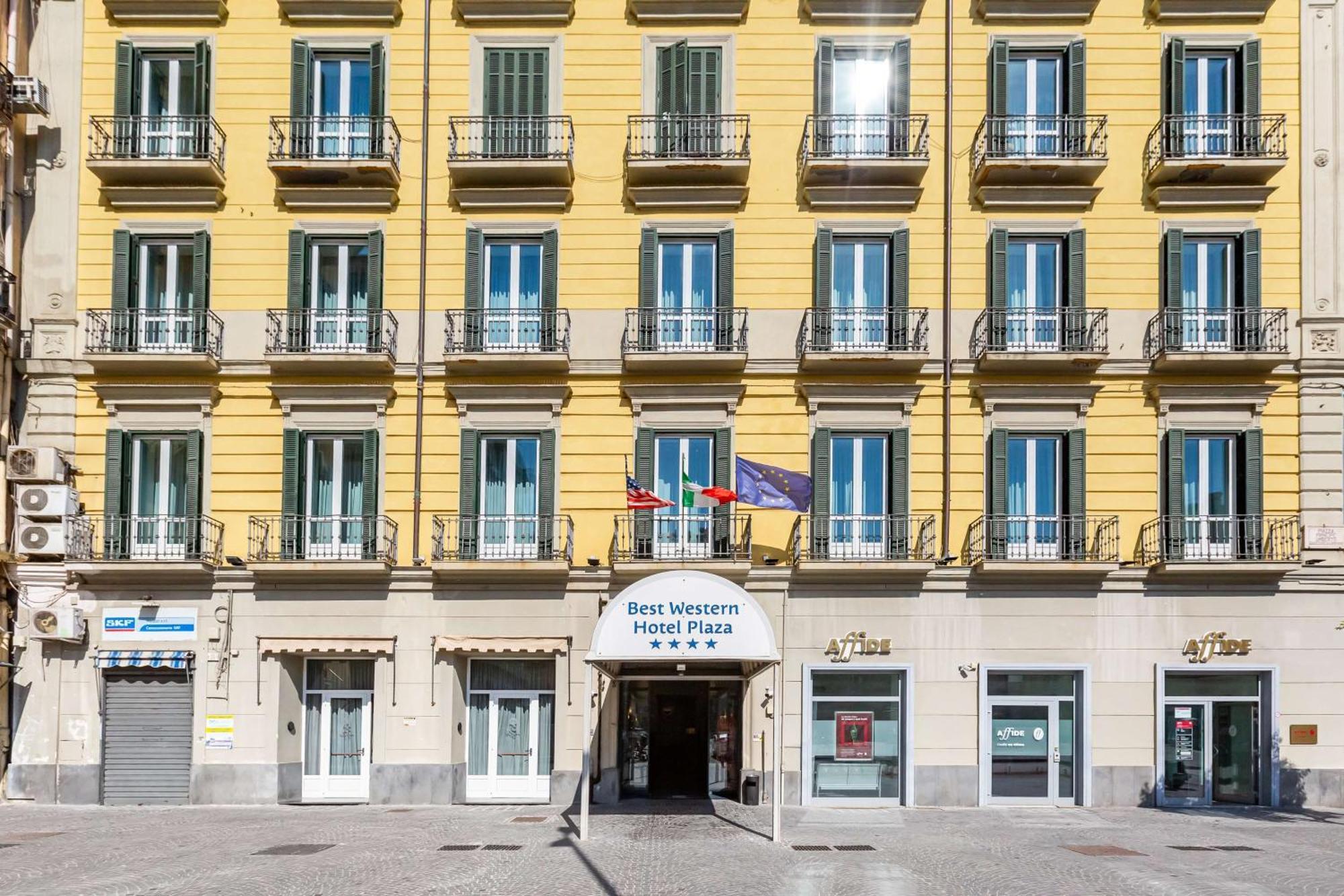 Best Western Hotel Plaza Neapol Exteriér fotografie