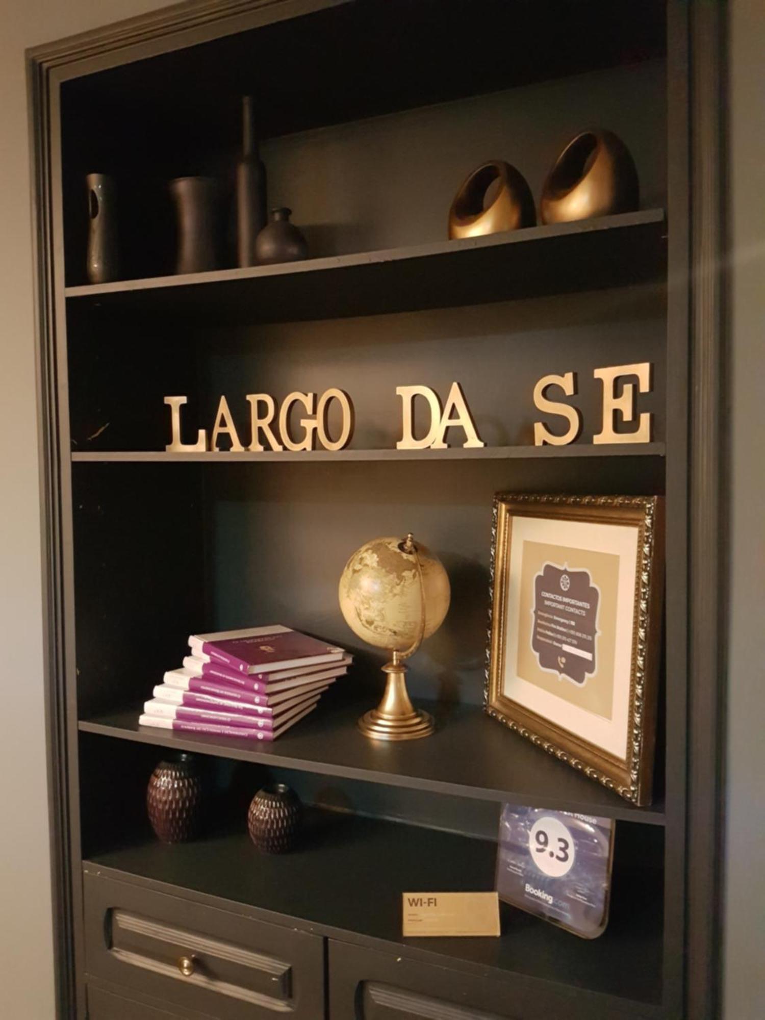 Largo Da Se Guest House - Horigem Lisboa Exteriér fotografie