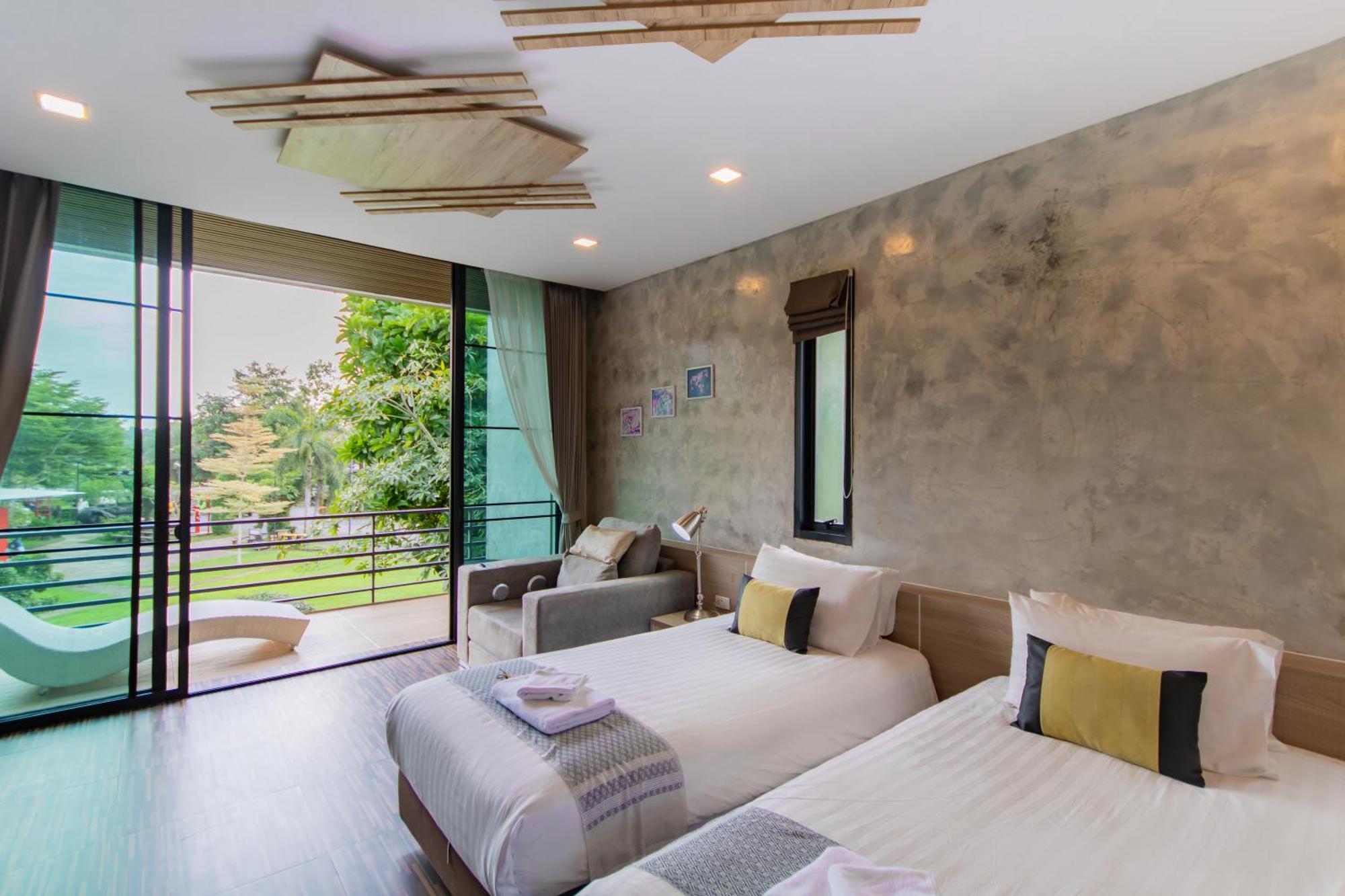Sangthong Resort At Chiang Klang Exteriér fotografie