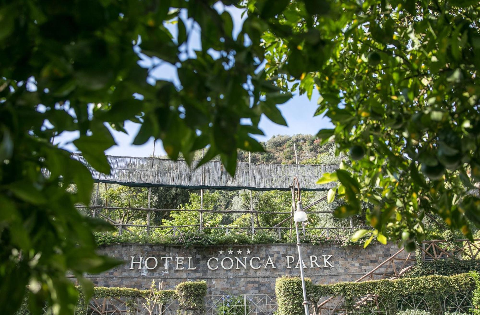 Hotel Conca Park Sorrento Exteriér fotografie