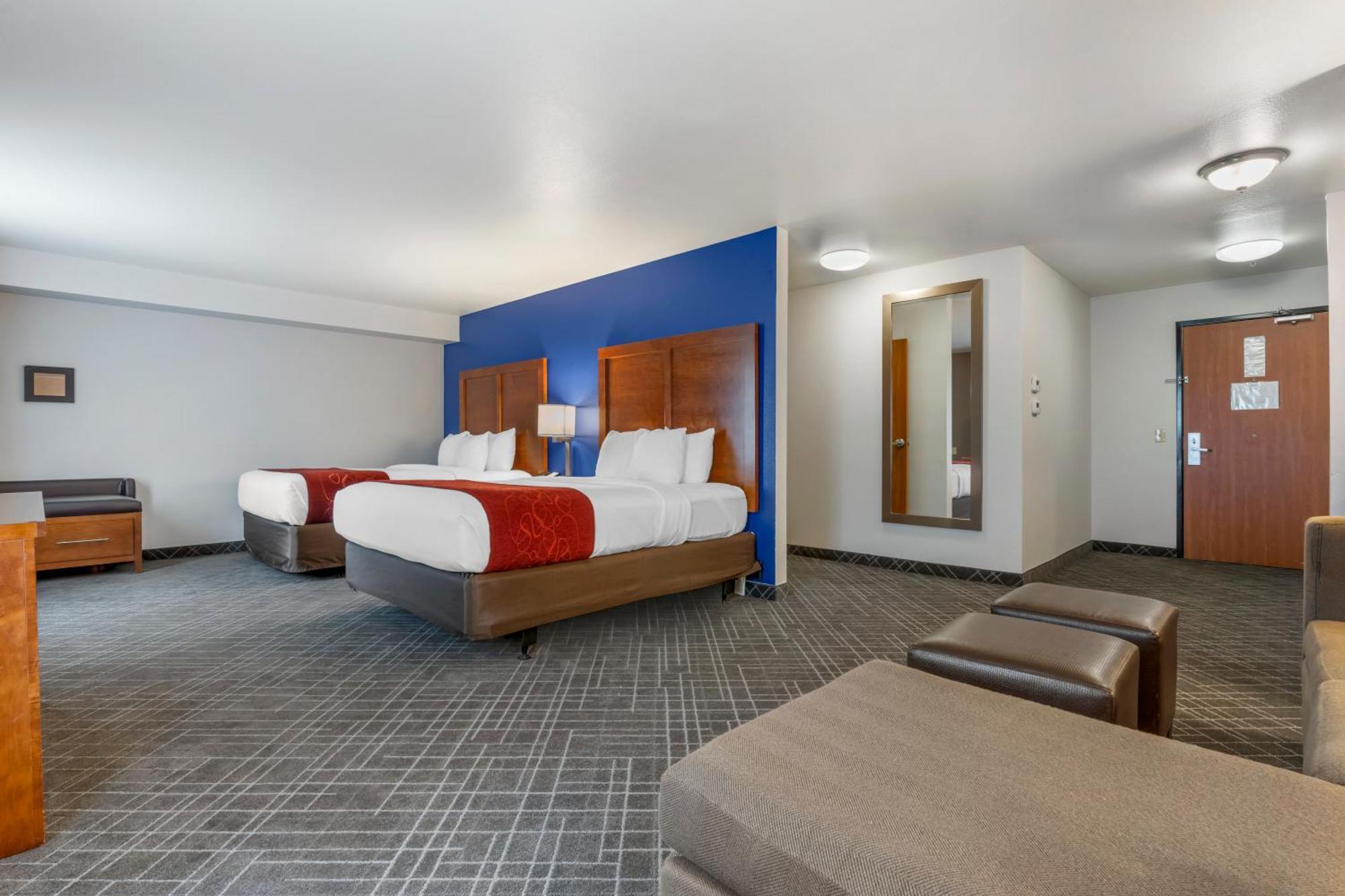 Comfort Suites Redding - Shasta Lake Exteriér fotografie