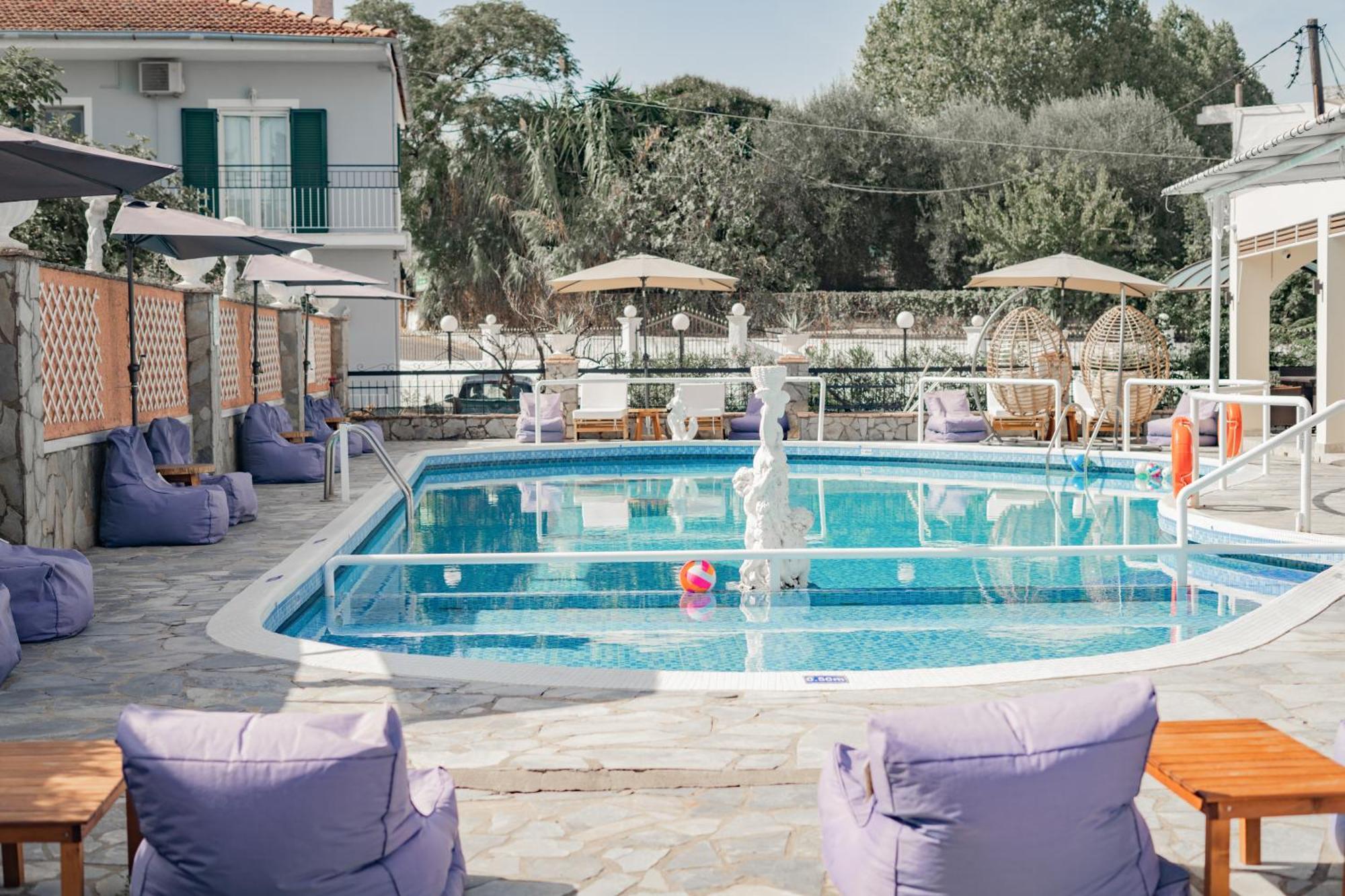 Maltezos Hotel Gouvia Exteriér fotografie