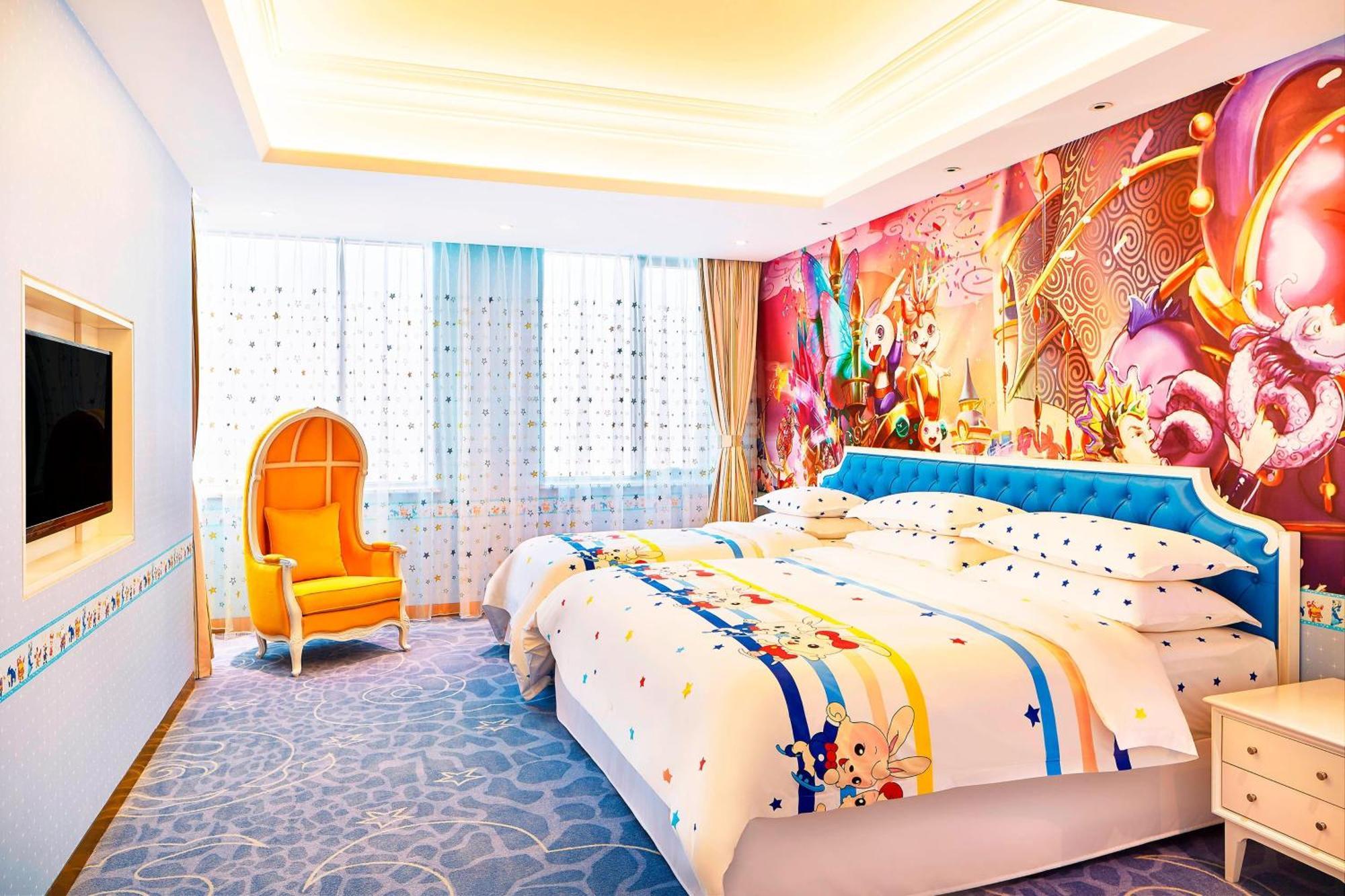 Sheraton Harbin Xiangfang Hotel Exteriér fotografie