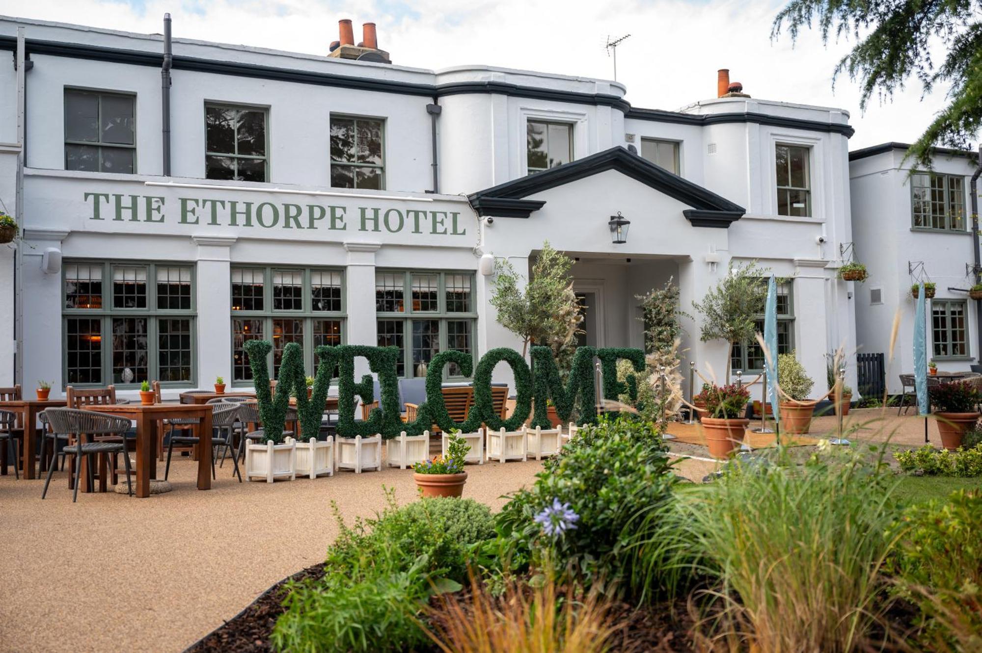 Ethorpe Hotel By Chef & Brewer Collection Gerrards Cross Exteriér fotografie