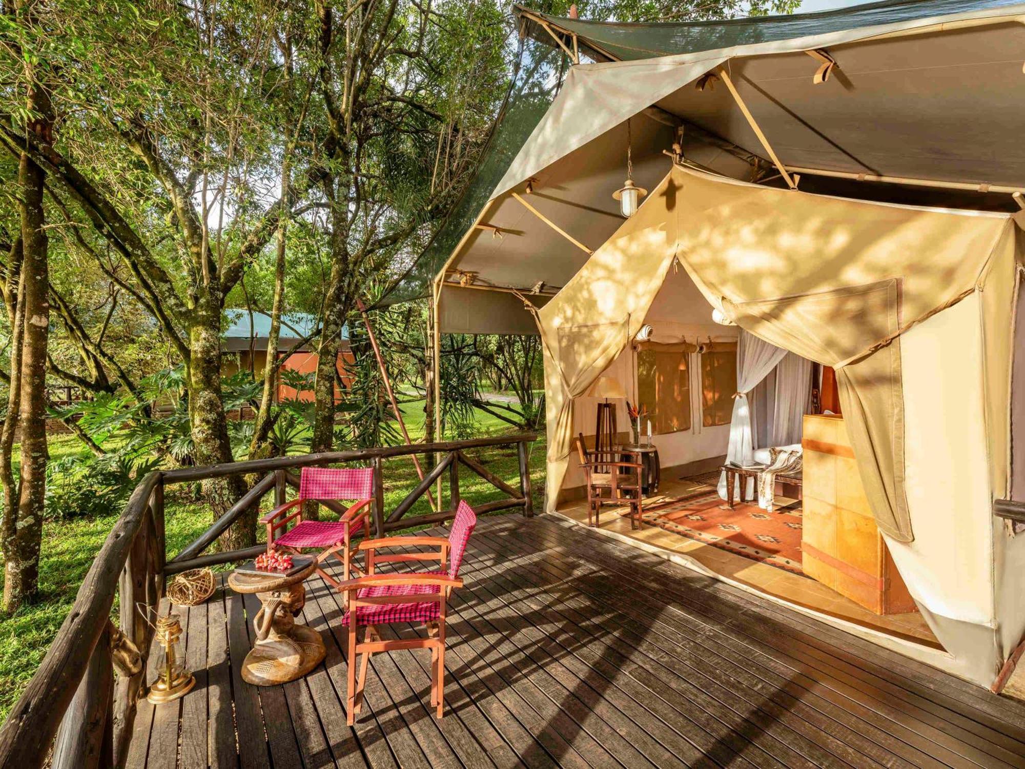 Hotel Fairmont Mara Safari Club Aitong Exteriér fotografie