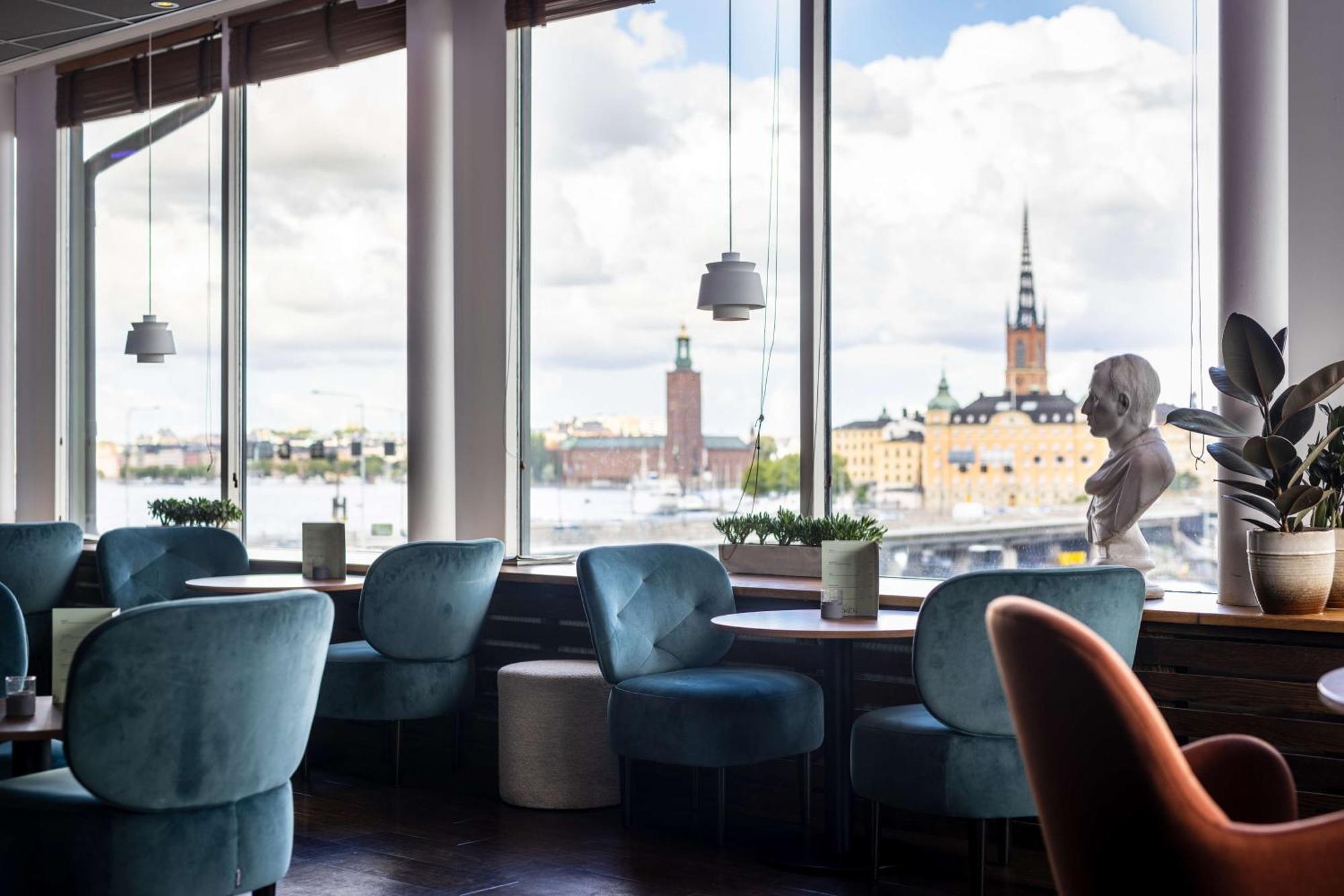 Hilton Stockholm Slussen Hotel Exteriér fotografie