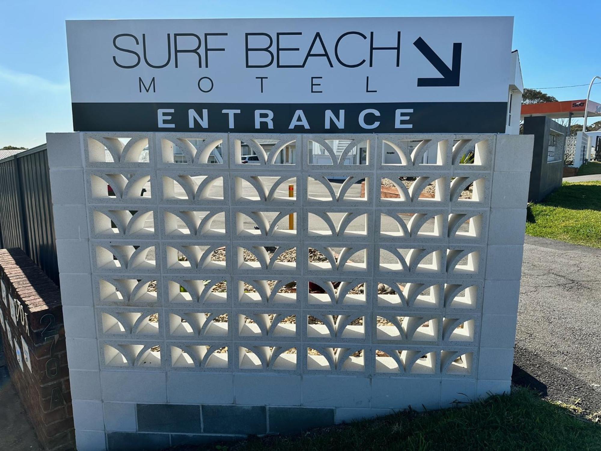 Surf Beach Motel Newcastle Exteriér fotografie