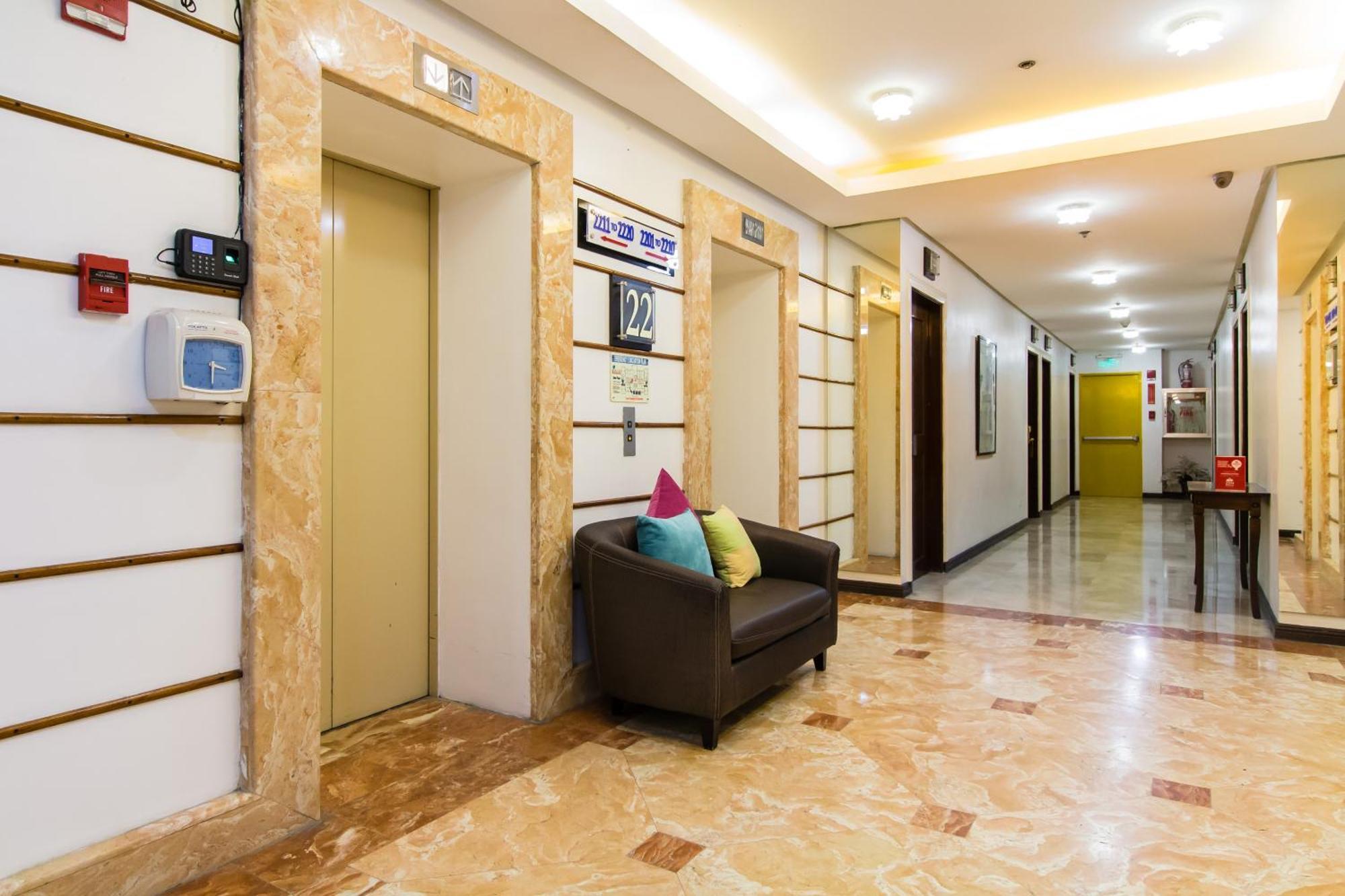 Jmm Grand Suites Manila Exteriér fotografie