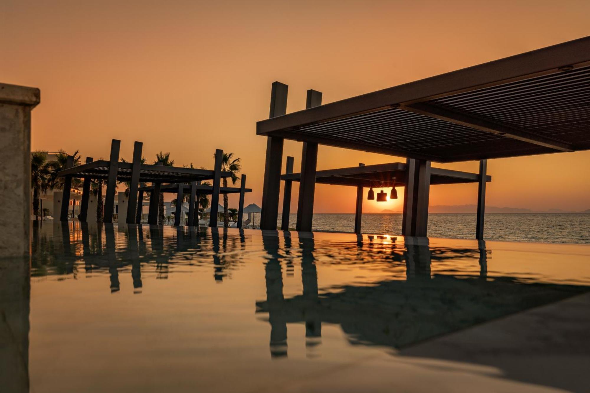 Sun Beach Resort Ialysos  Exteriér fotografie