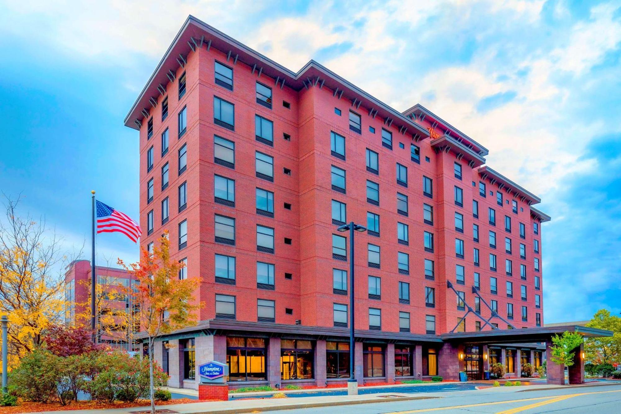 Hampton Inn & Suites Pittsburgh Downtown Exteriér fotografie