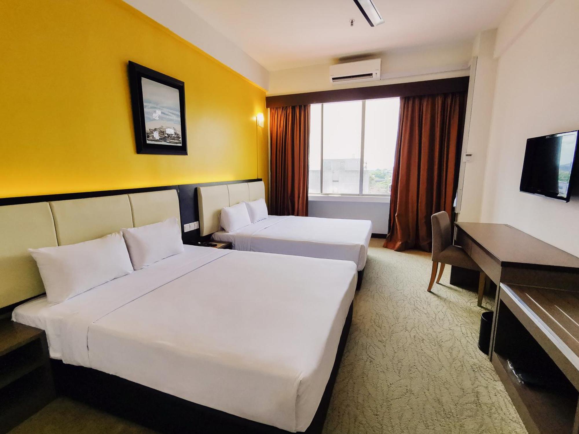 Hotel Sentral Melaka @ City Centre Exteriér fotografie