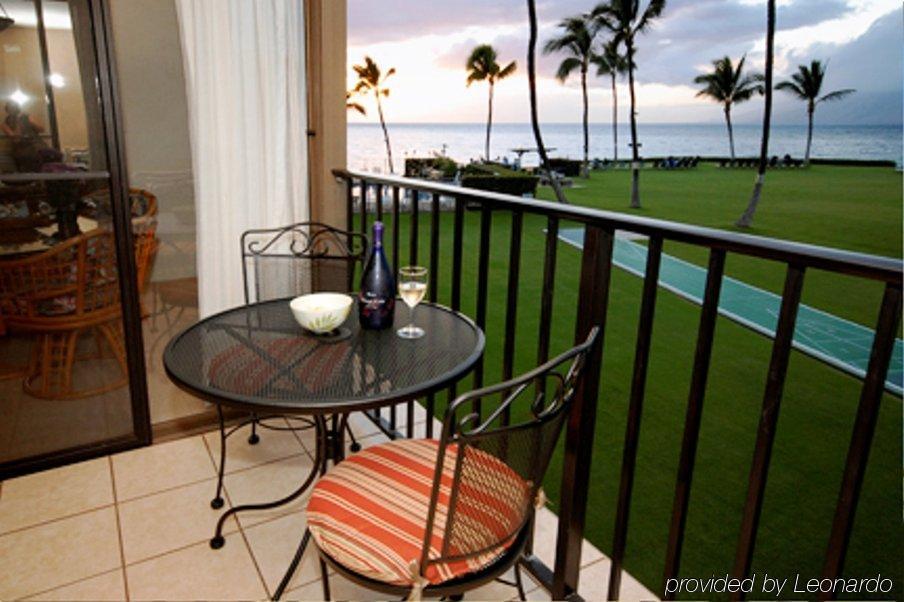 Kihei Surfside By Condominium Rentals Hawaii Makena Restaurace fotografie
