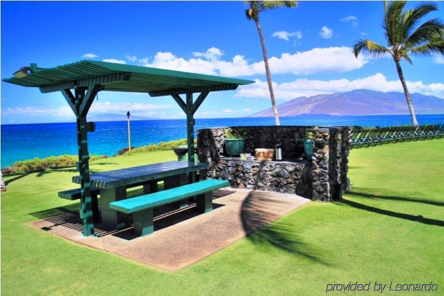 Kihei Surfside By Condominium Rentals Hawaii Makena Restaurace fotografie