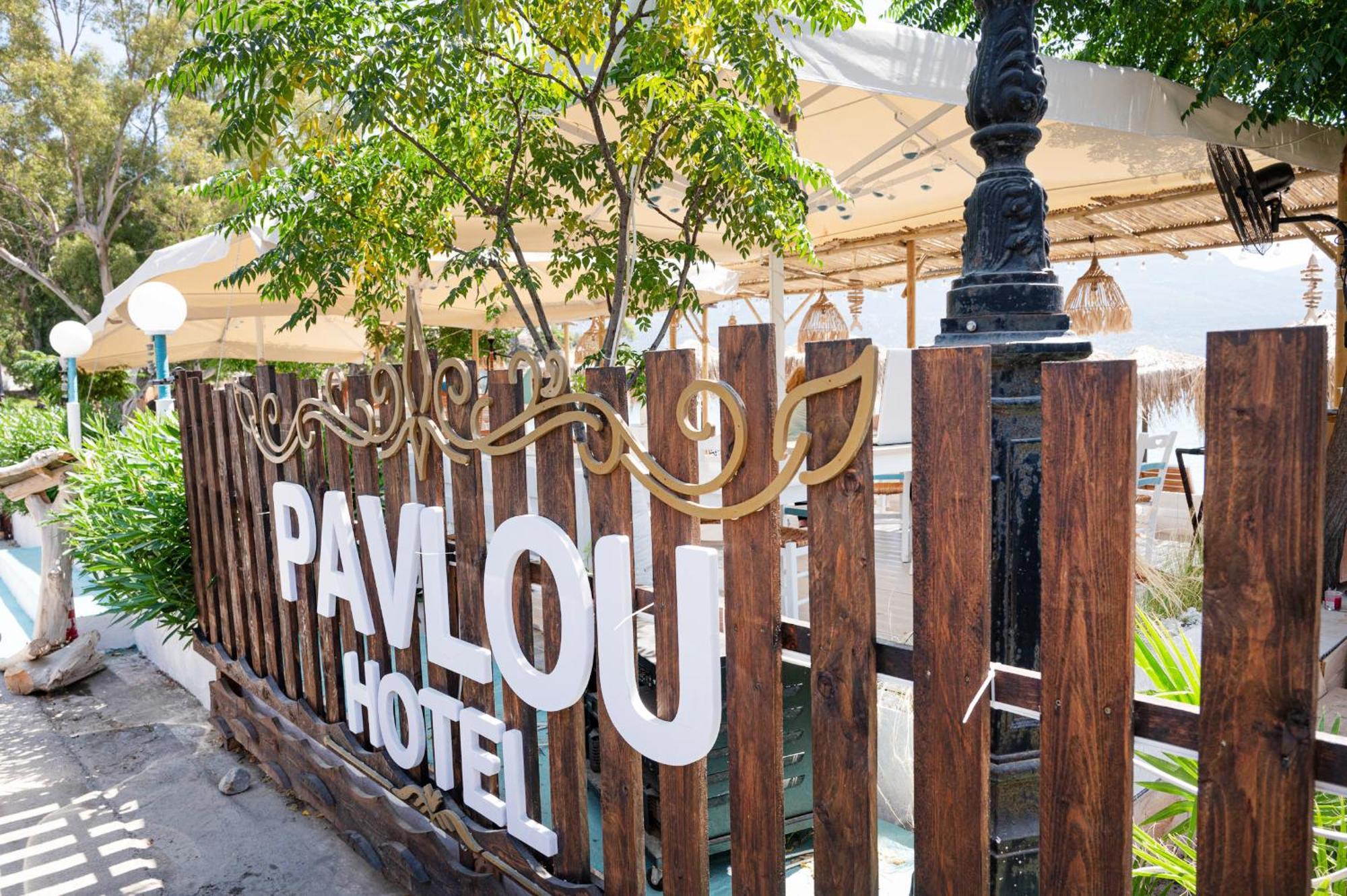 Hotel Pavlou Poros Town Exteriér fotografie