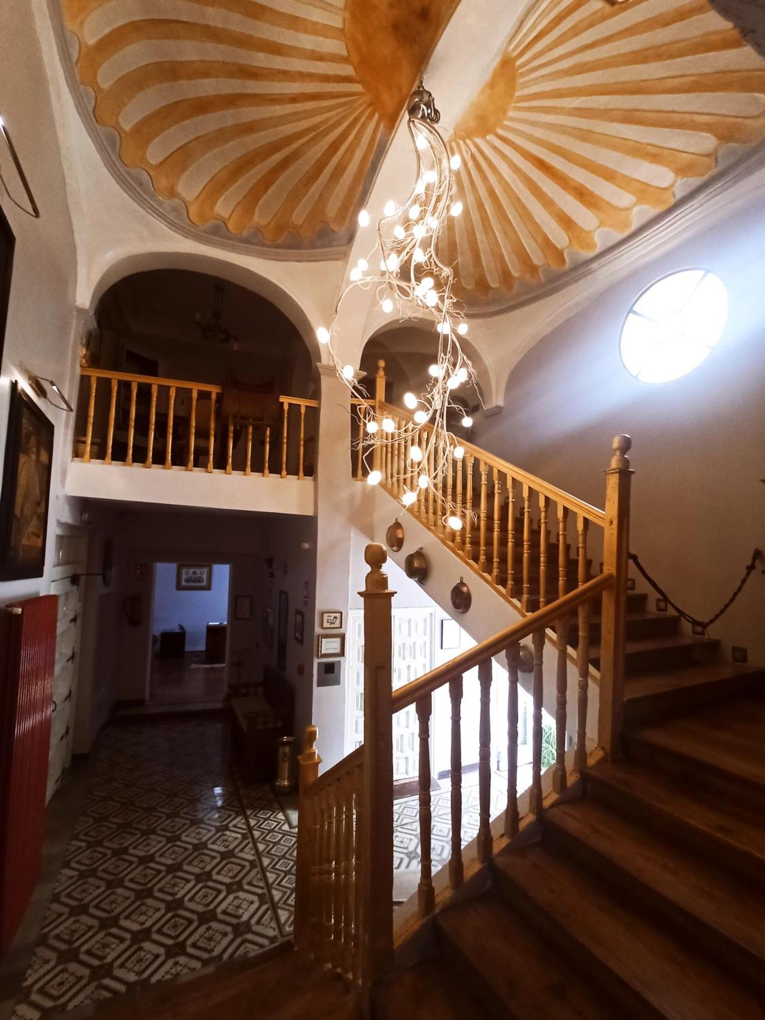 Hotel La Casa Del Abad Ampudia Exteriér fotografie