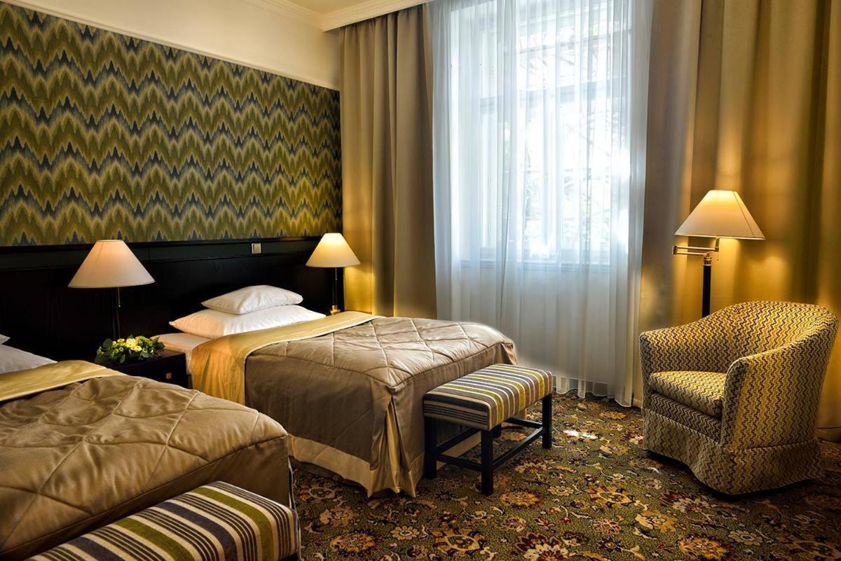 Hotel Savoy Praha Exteriér fotografie