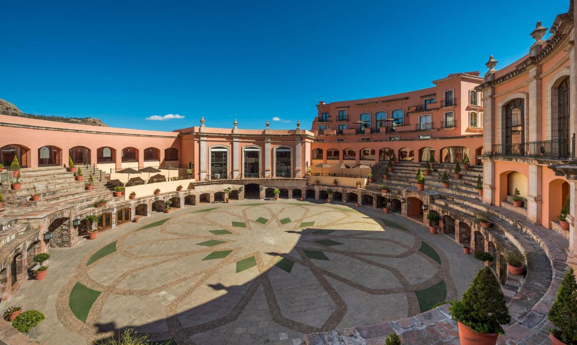 Hotel Quinta Real Zacatecas Exteriér fotografie